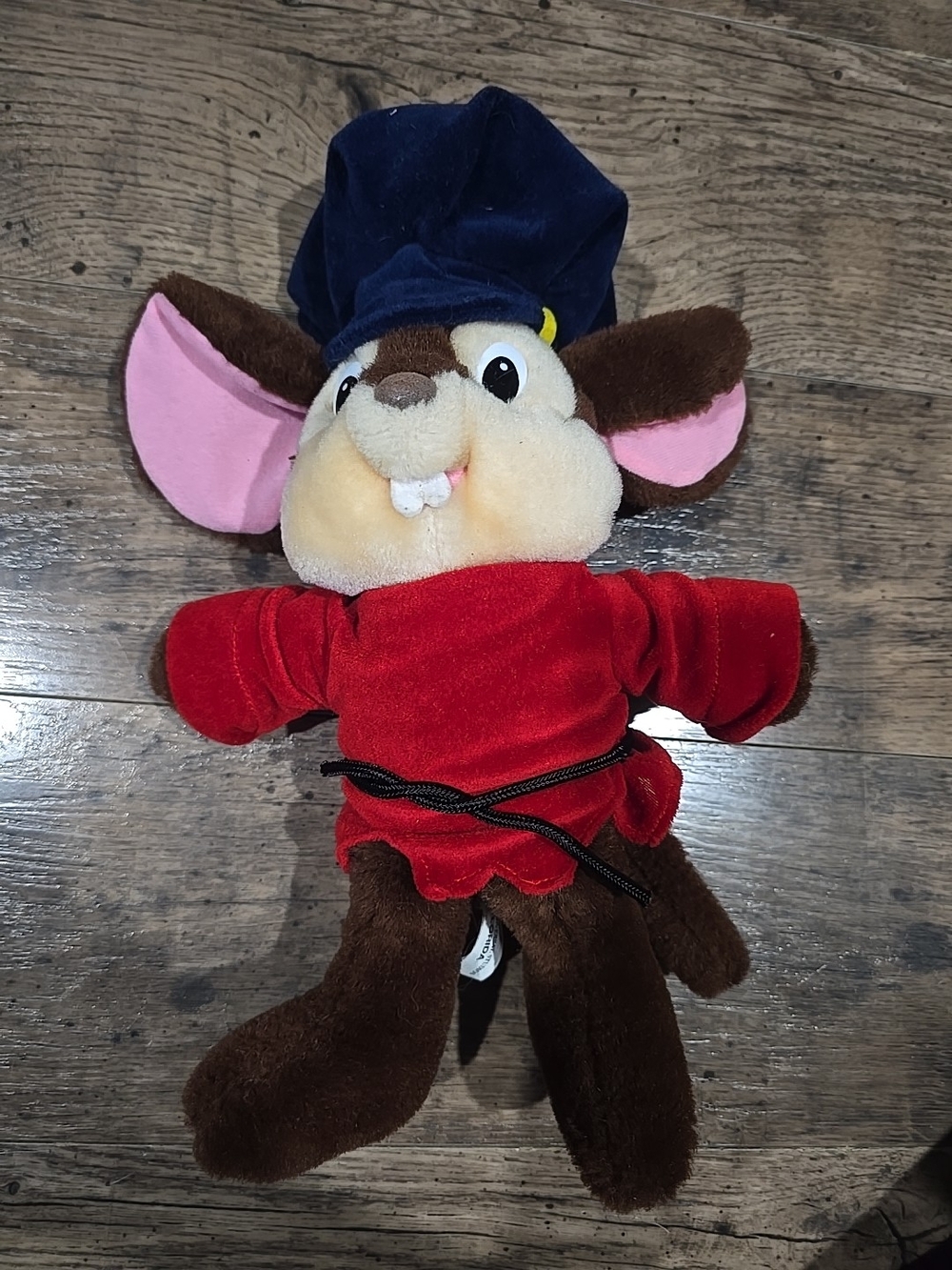 Universal Studios 1989 Fieval Goes West Plush 15" Toy Vintage